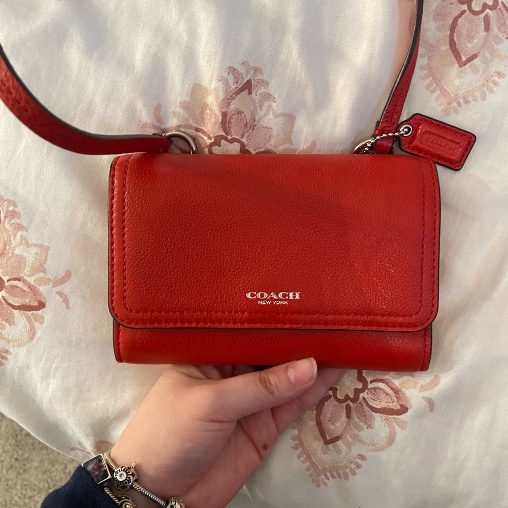 COACH MINI CROSSBODY PURSE